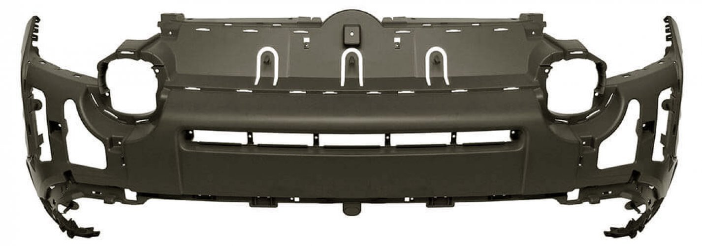 Pare-choc avant pour réparer une Fiat Panda Cross 2014-2018 après un choc urbain