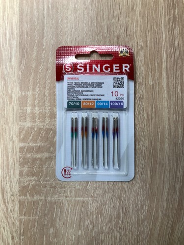 Blister De 5 Aiguilles Pour Surjeteuses De Grosseur 90 De La Marque