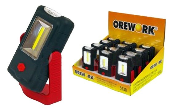 Literna Orework 5538 3W COB 3 LED