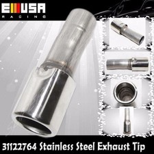 1Piece Stainless Steel Exhaust Tip for Peugeot-Citroën 00-09 206/14-15 208 208GT