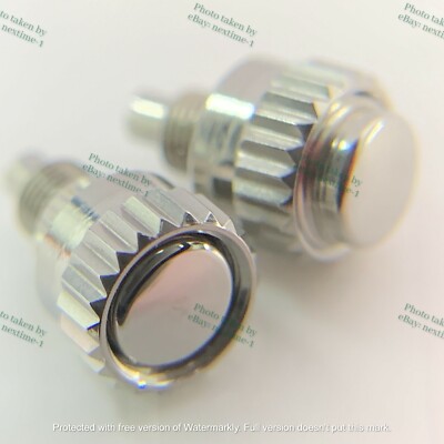*FAST SHIP* 2pc GENERIC Screw-down crown Pusher 24-P402-0 for 4030 Daytona 16520