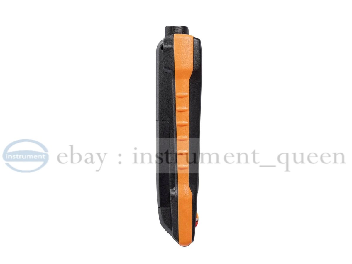 testo - 922-0563 0922 - differentiële temperatuurmeter voor TE type K met app-aansluiting voor temperatuurbewaking in verwarmings-, ventilatie- en airconditioningsystemen