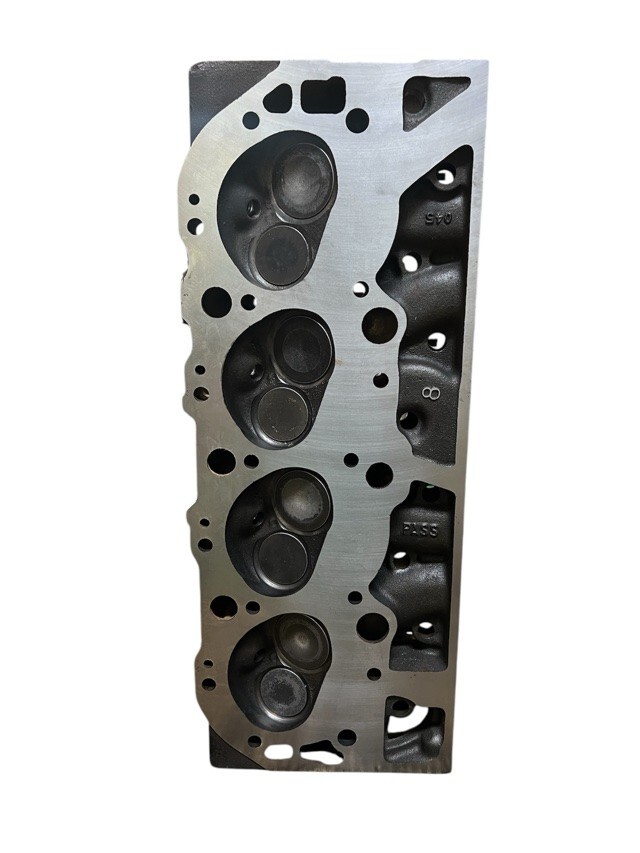 90年未開封シールド　レノン　4cd 未開封 GM Chevrolet 7.4L 454 BBC Cylinder Head Peanut Port Open