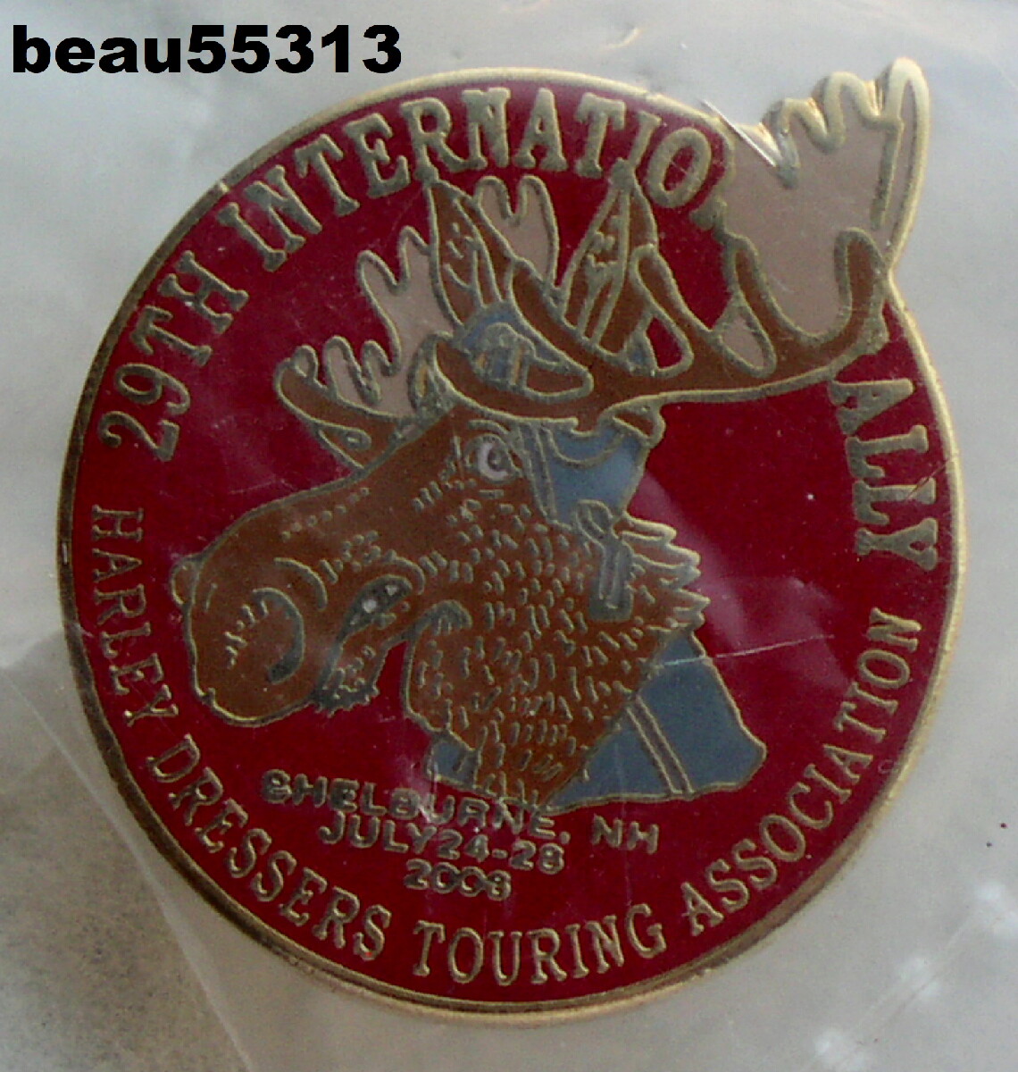 2006 HARLEY DAVIDSON DRESSER TOURING ASSOCIATION 29th INTERNATIONAL