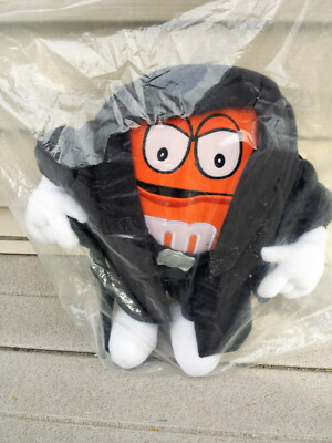2005 Masterfood's 12'' Star Wars M&M s Plush M-Peror Palpatine Promo 