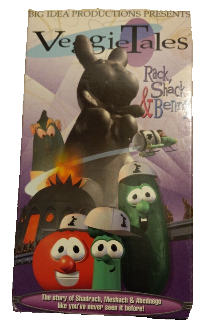 Veggietales Rack Shack And Benny Coloring Pages