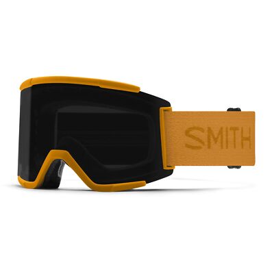 SMITH Squad XL Goggles ChromaPop & Flash Mirror 2x Lens Performance Snowsports