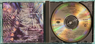 Bangles Everything 1988 CD - In Your Room, Complicated Girl