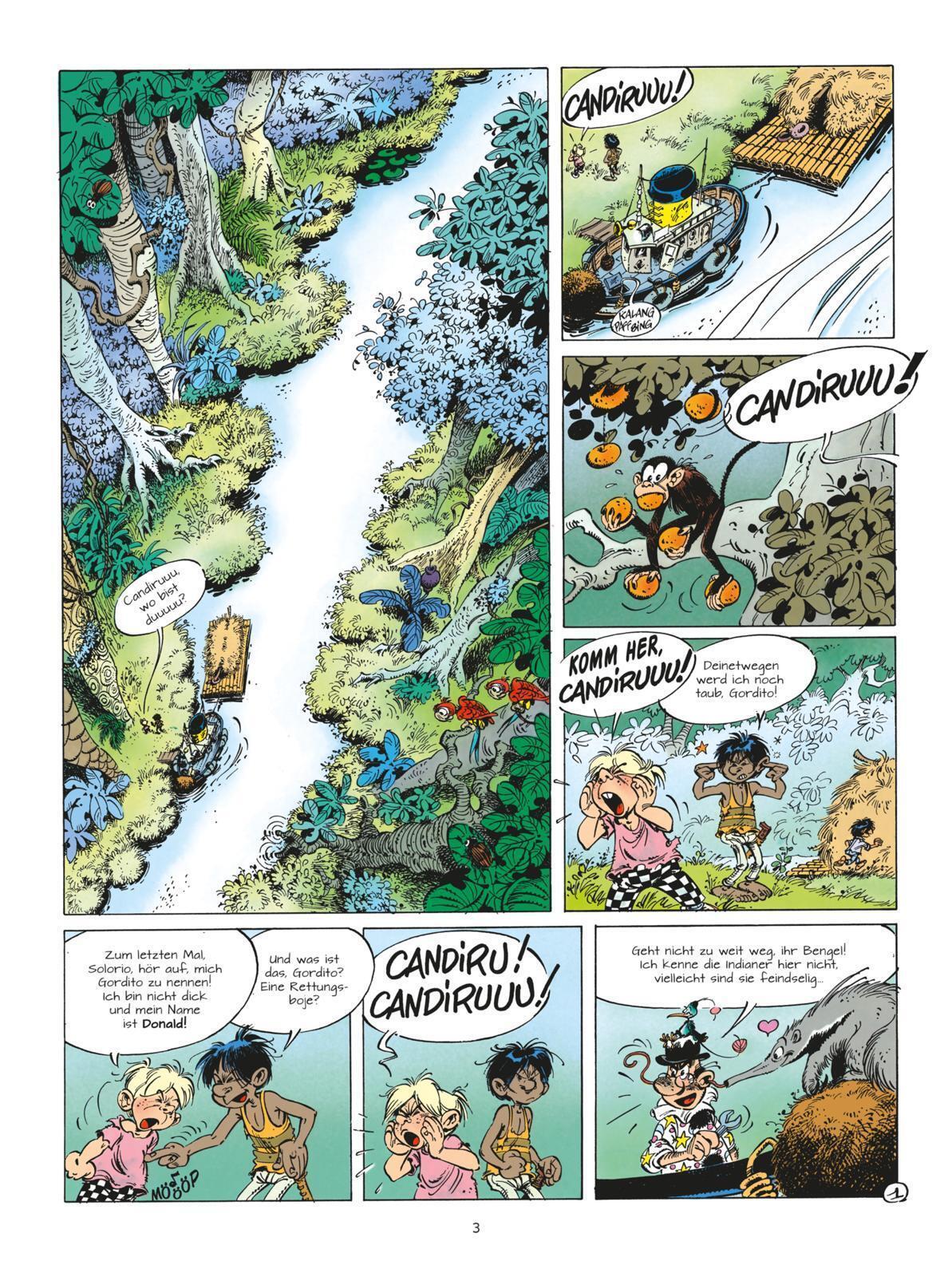 Thumbnail - Marsupilami 23: Der Tempel Urwald Abenteuercomics Für Kinder Ab 8