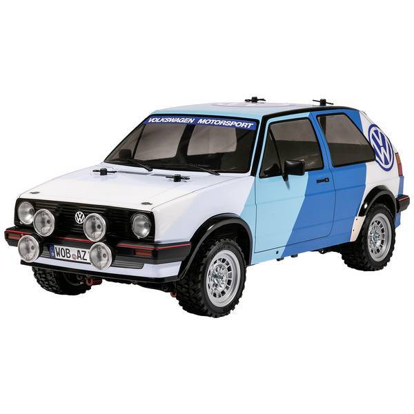 Tamiya 58714-600  MF-01X 1:10 RC Volkswagen Golf MK2GTI 16VRally Brushed 1:10 Au