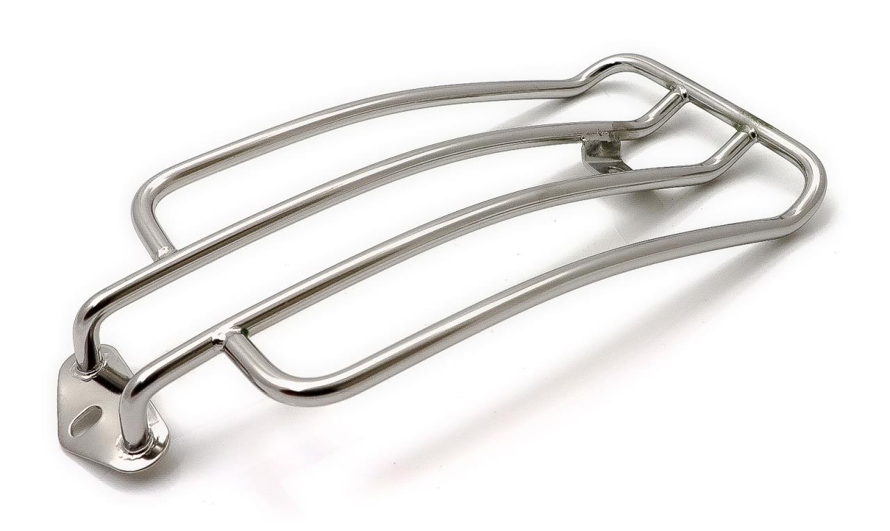 GepäCkträGer Edelstahl In Chrom-Optik GläNzend Silber Auch FüR Custom Projekte-image