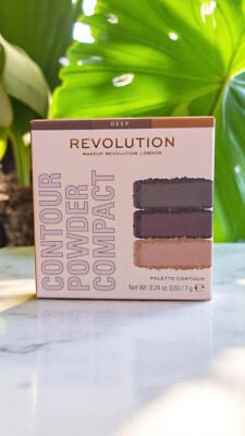 Makeup Revolution Powder Contour Palette Compact - Deep