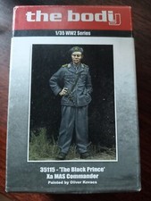 The Bodi N.35115 The Black Prince Xa MAS Commander