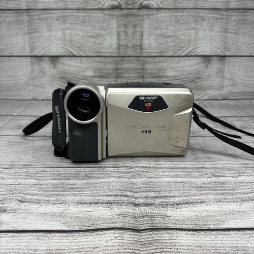 Sharp VLAH30 VLAH30U Hi8 8mm Video8 Camcorder Recorder/Player