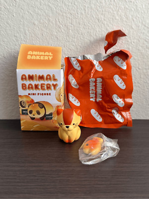 Animal Bakery Bread Mini Figure - Cat