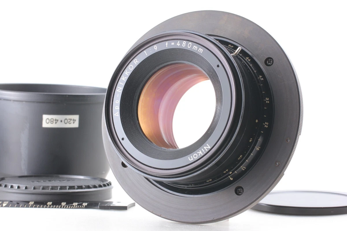 NIPPON KOGAKU・Apo-NIKKOR 1:9 f＝600mm・レンズ Apo-NIKKOR 1:9 f=240mm Nippon Kogaku Japan アポニッコール 240mm f9