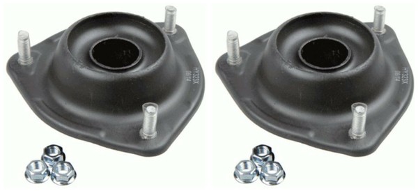 2 X LemfÖRder FederbeinstüTzlager Vorne FüR Hyundai Accent II Getz-image