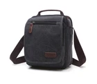 Crossbody Shoulder Bags Vertical Satchel Purse Small Canvas Messenger Travel Bag