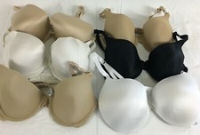 Lot of 6 Maidenform Bras Size 34D Multiple Colors