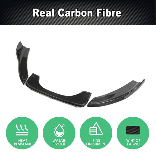 Carbon Diffusor Heckdiffusor Splitter Flap Heckschürze für BMW F85 X5M F86 X6M - Picture 6 of 12
