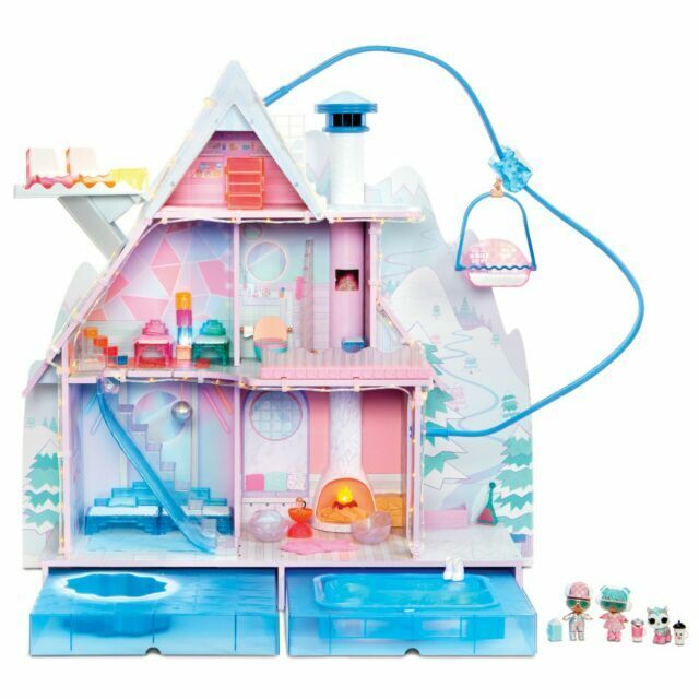 doll house for lol dolls