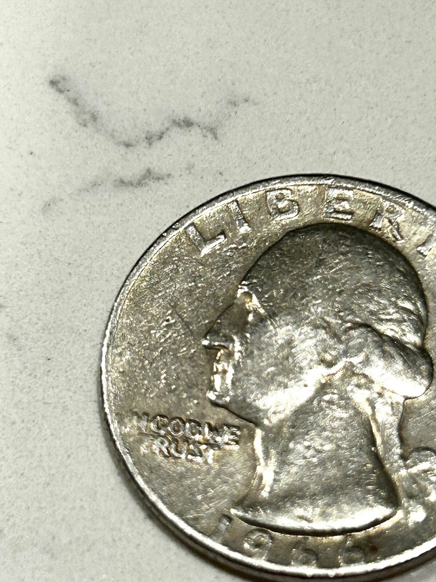 1966 QUARTER NO MINT MARK, MULTIPLE ERRORS | RARE | SEE