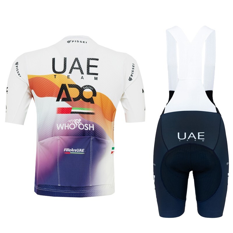 Men's Summer Cycling Jersey & Bib Shorts Set – Team Style, Race Fit, Moisture-Wicking