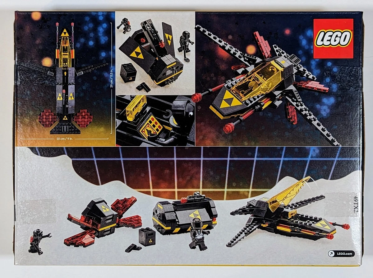 LEGO Blacktron Cruiser Space System (40580) au meilleur prix sur