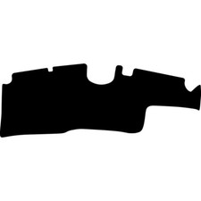 Fußmatte velours schwarz Kabinenmatte für Claas Tucano Avero Jaguar 654950027