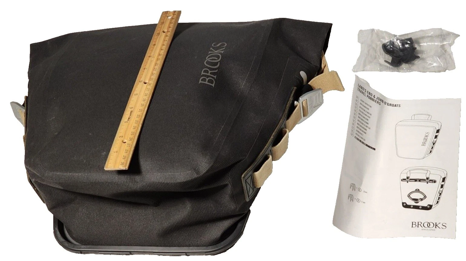 Brooks England Rear Bicycle Bags and Panniers