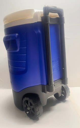 Igloo Sport Roller Thermos Container with Faucet in Blue 19lt - Picture 9 of 11