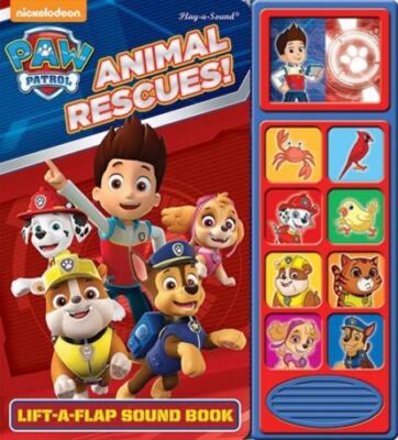 Nickelodeon PAW Patrol - Animal Rescues! L- 1503731464, Emily Skwish, board book