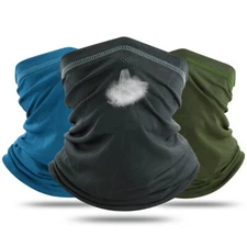 Cooling Neck Gaiter UV Protection Face Mask Windproof Scarf Breathable Balaclava