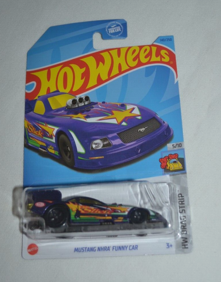 HOT WHEELS 2023 HW DRAG STRIP 5/10 - MUSTANG NHRA FUNNY CAR