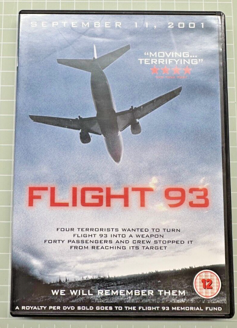 Flight 93 (DVD, 2006)