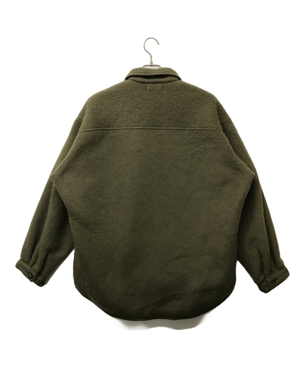 WTAPS 22AW WCPO 01 JACKET WOPO. SHGY Size: 02 Khaki Men WTAPS 22AW WCPO 01 JACKET WOPO. SHGY Size: 02 Khaki Men