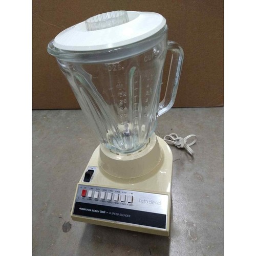 Vintage Hamilton Beach 14-Speed Insta Blender Model 640-3 White