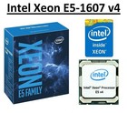 Intel Xeon E5-1607 v4 SR2PH 3.1GHz, 10MB, 4 Core, FCLGA2011-3, 140W CPU