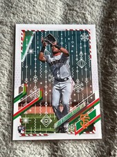924-16 2021 Topps Holiday RC Luis Alexander Basabe San Francisco Giants