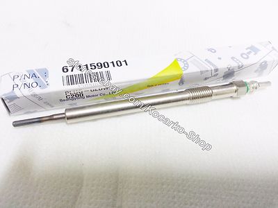 Glow Plug 1P Ssangyong Korando C New Actyon 2010/08+ Rexton 2012/06+ #6711590101