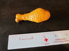 Fisher Price Diversión con Comida Cena Almuerzo Merienda Pollo Carne Juguete Nueva Baqueta