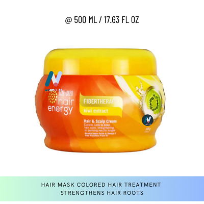 MAKARIZO Hair Mask Kiwi Keratin Colored Hair Treatment Strengthens