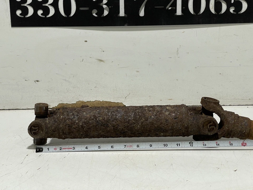 Eje de transmisión trasero manual Jeep Wrangler TJ 97-02 2,5 4 cilindros 13,5" CC 48 Foto 2 de 4