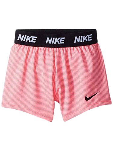 Nike Dry Girls Pink Stripes Dri-fit 