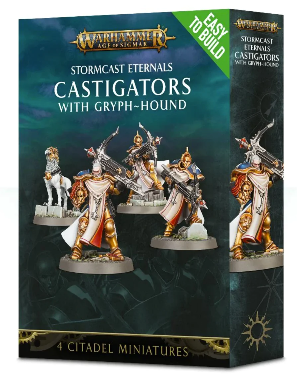 Easy To Build Castigators With Gryph-Hound Warhammer Age Of Sigmar