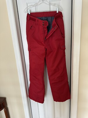 snowboarding pants mens burton k2 Salomon ride skiing winter sports NEW mens M