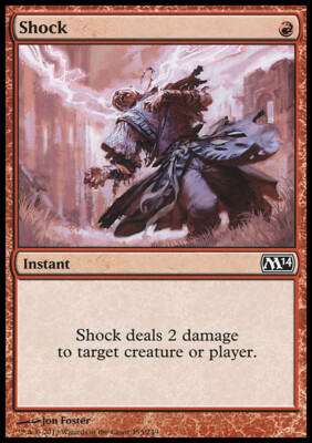 Magic the Gathering MTG Shock (155) Magic 2014   LP