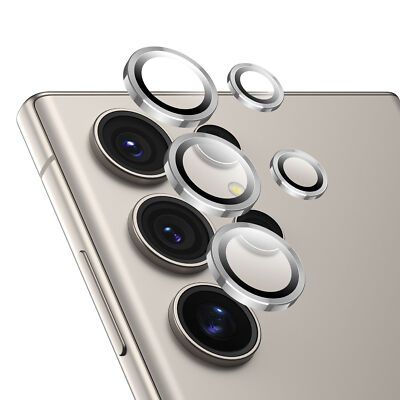 For Samsung S25 S24 FE S26 Ultra Camera Lens Tempered Glass Screen Protector