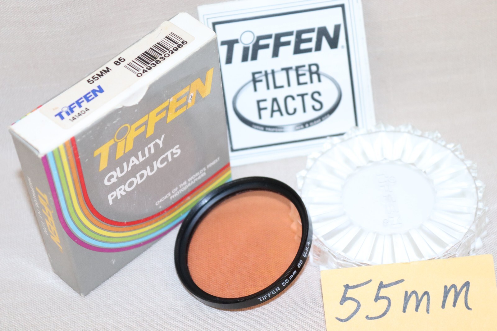 Tiffen Filter Twin Pack 55mm – Inkl. UV-Schutz & Zirkular-Polarisator Im Spar-Set