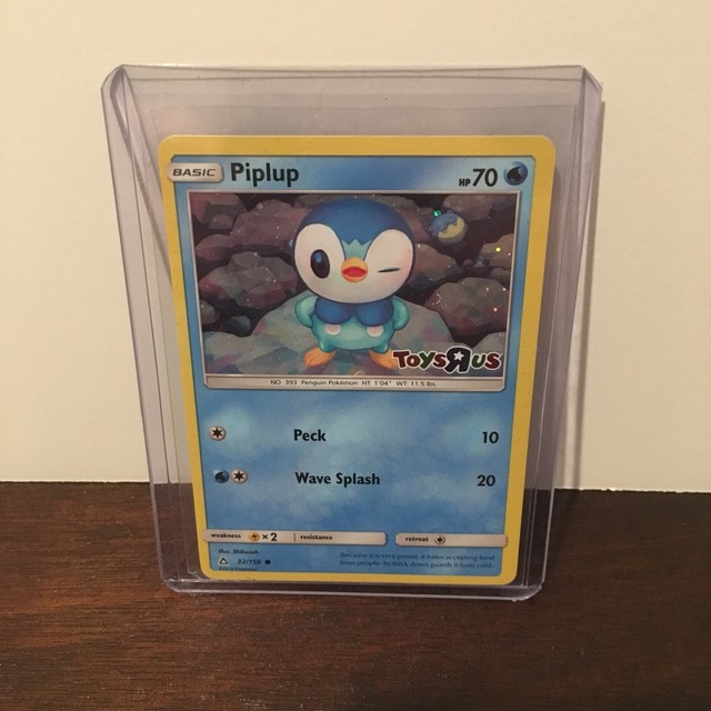pokemon toys r us promo